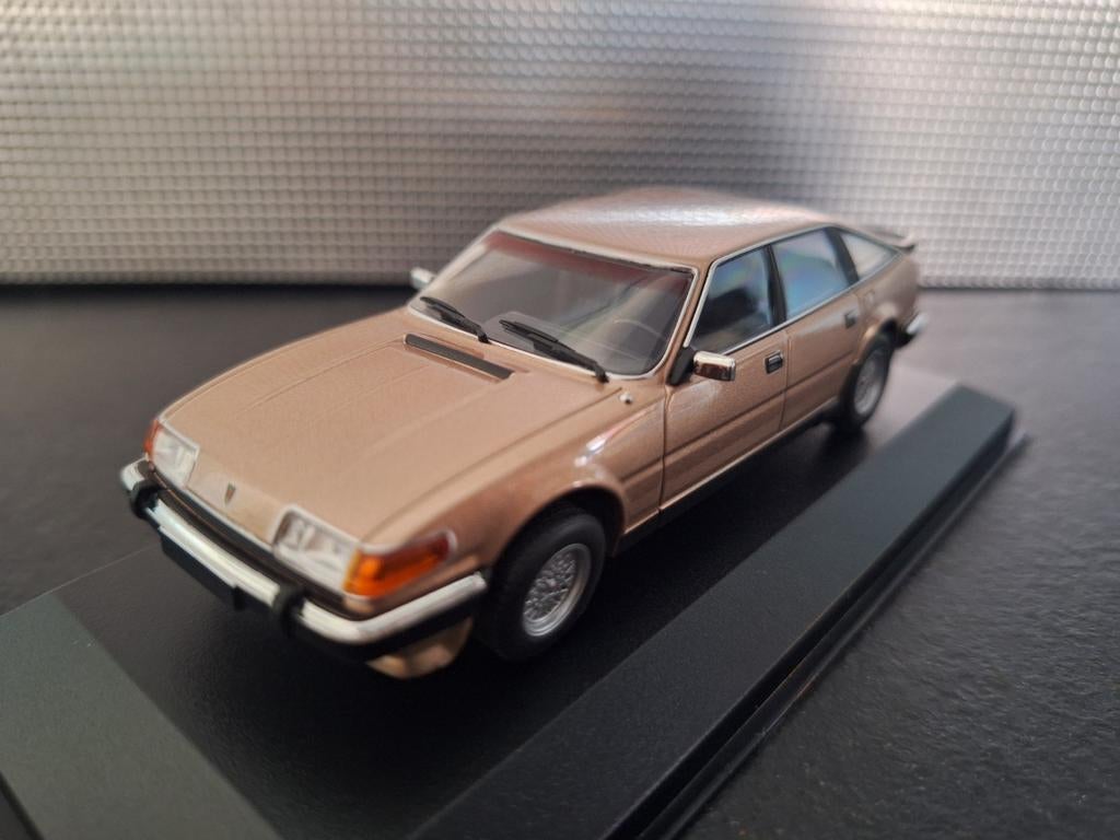 Rover Vitesse 3500 V8 1986 Schaal 1:43, Overige merken, Nieuw, Ophalen of Verzenden, Maxichamps