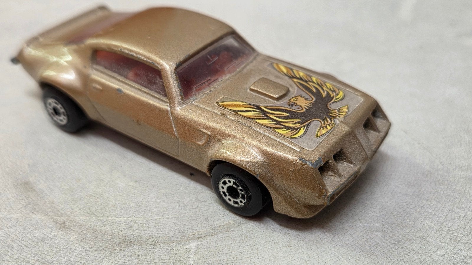 Matchbox Superfast Pontiac Firebird Trans Am 1979, Ophalen of Verzenden, Gebruikt, Auto