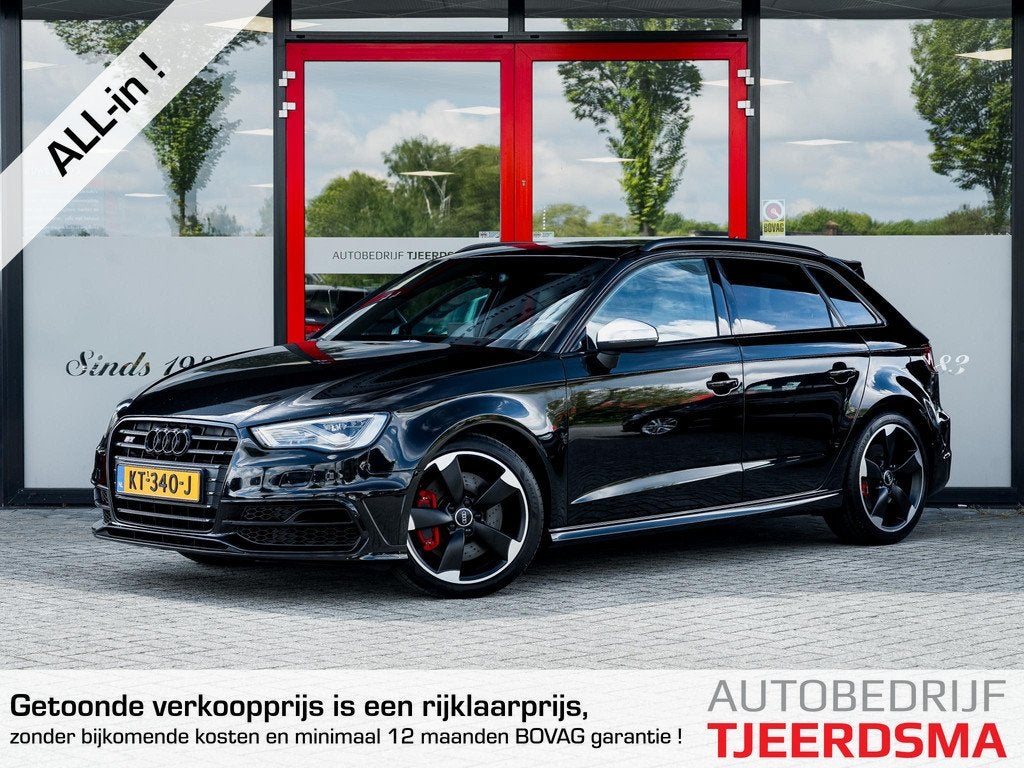 Audi A3 Sportback 2.0 TFSI S3 Quattro Pro Line Plus | Bang &, Auto's, Audi, Automaat, 12 maanden, Gebruikt, Euro 6
