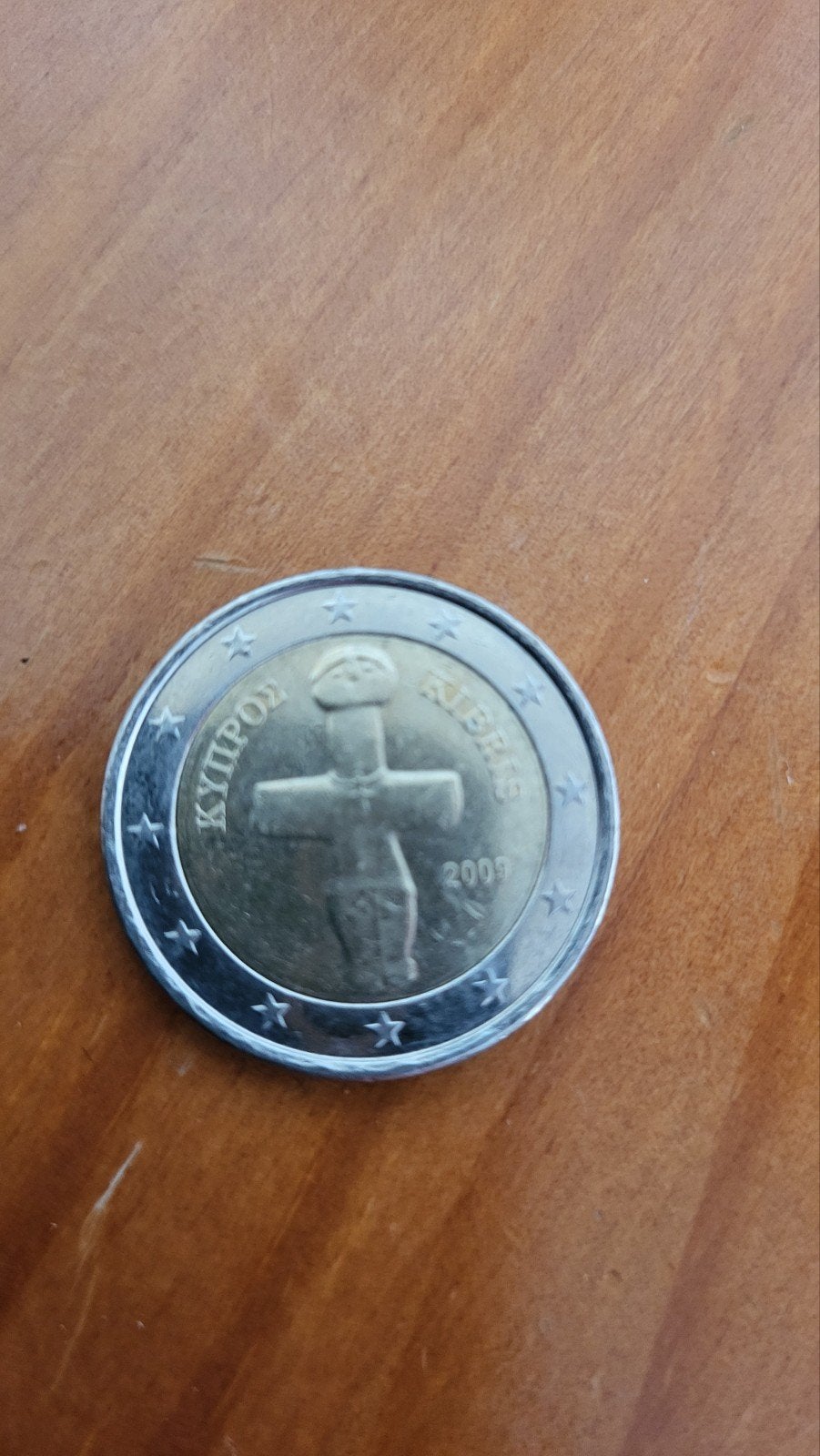 2 euromunt kibris 2009 cyprus, Postzegels en Munten, Munten | Europa | Euromunten, Ophalen of Verzenden, Cyprus, 2 euro