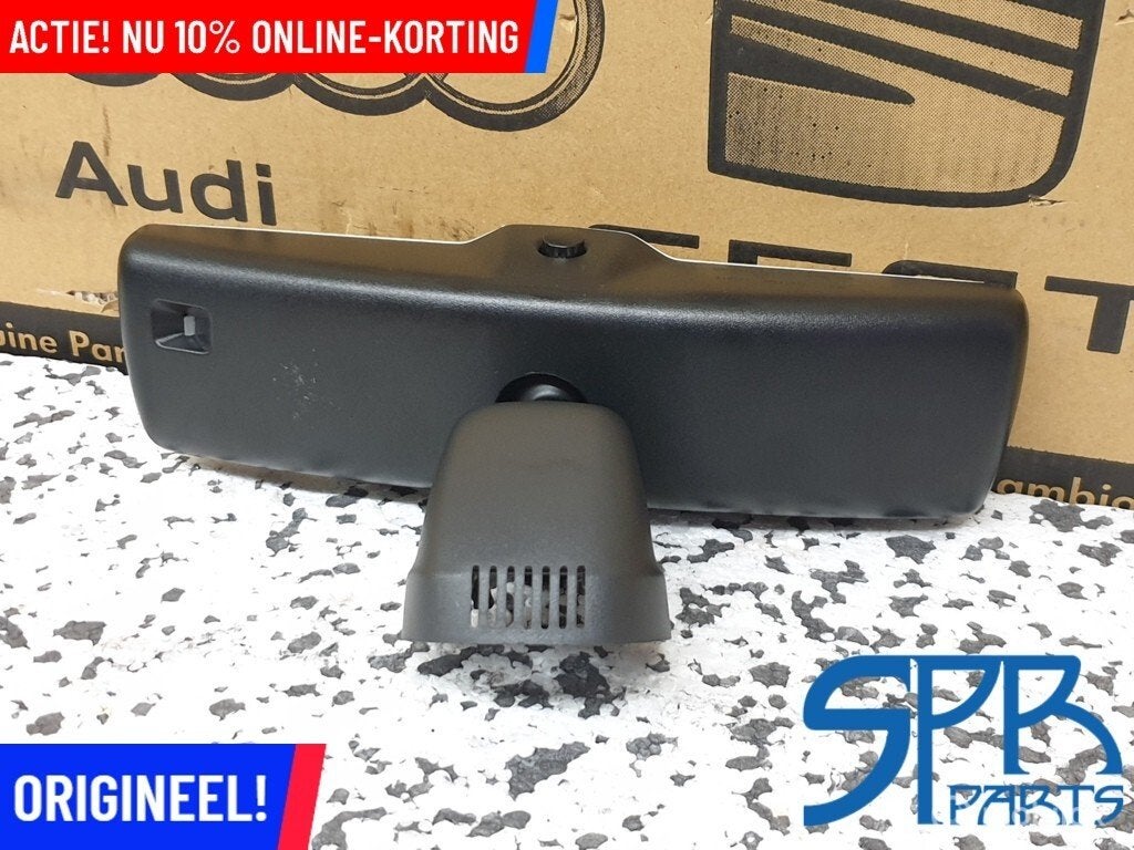 AUTOMATISCH DIMMENDE Binnenspiegel ZWART SHARAN 7N0857511K, Gebruikt, Volkswagen, Ophalen of Verzenden, Volkswagen
