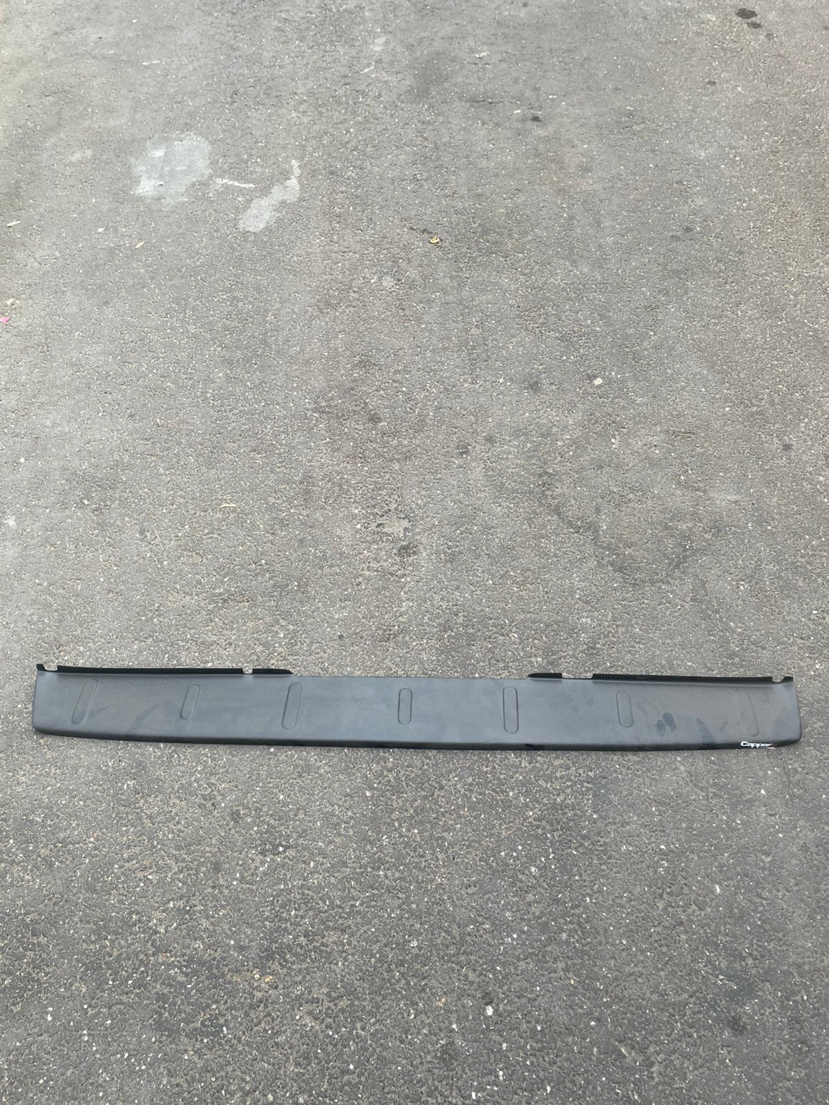Bumper beschermplaat vito w447, Ophalen of Verzenden