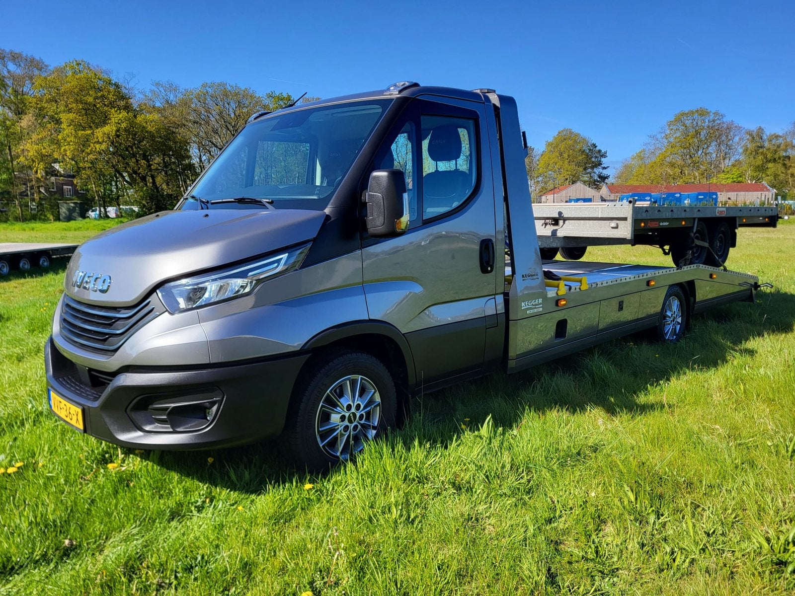 Iveco Daily 3.0 180PK Automaat Kegger + Anssems, 4 cilinders, Iveco, Diesel, Particulier