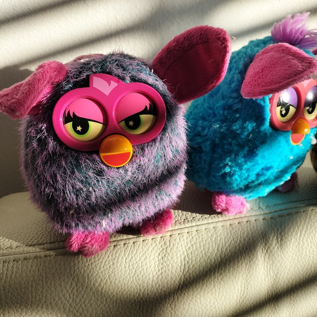 Furby 3 x, Overige merken, Overige karakters, Overige typen, Ophalen of Verzenden