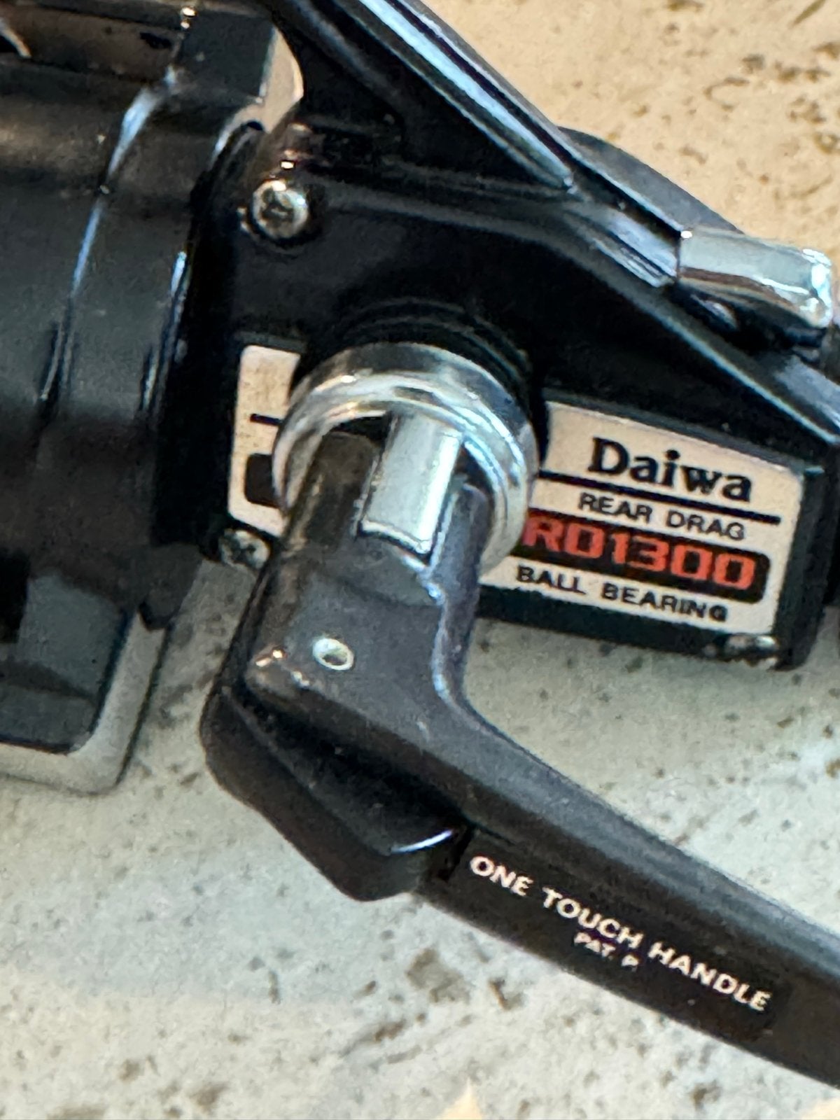 Daiwa 1300 RD Vintage Vismolen - Perfecte Staat, Ophalen, Zo goed als nieuw, Molen
