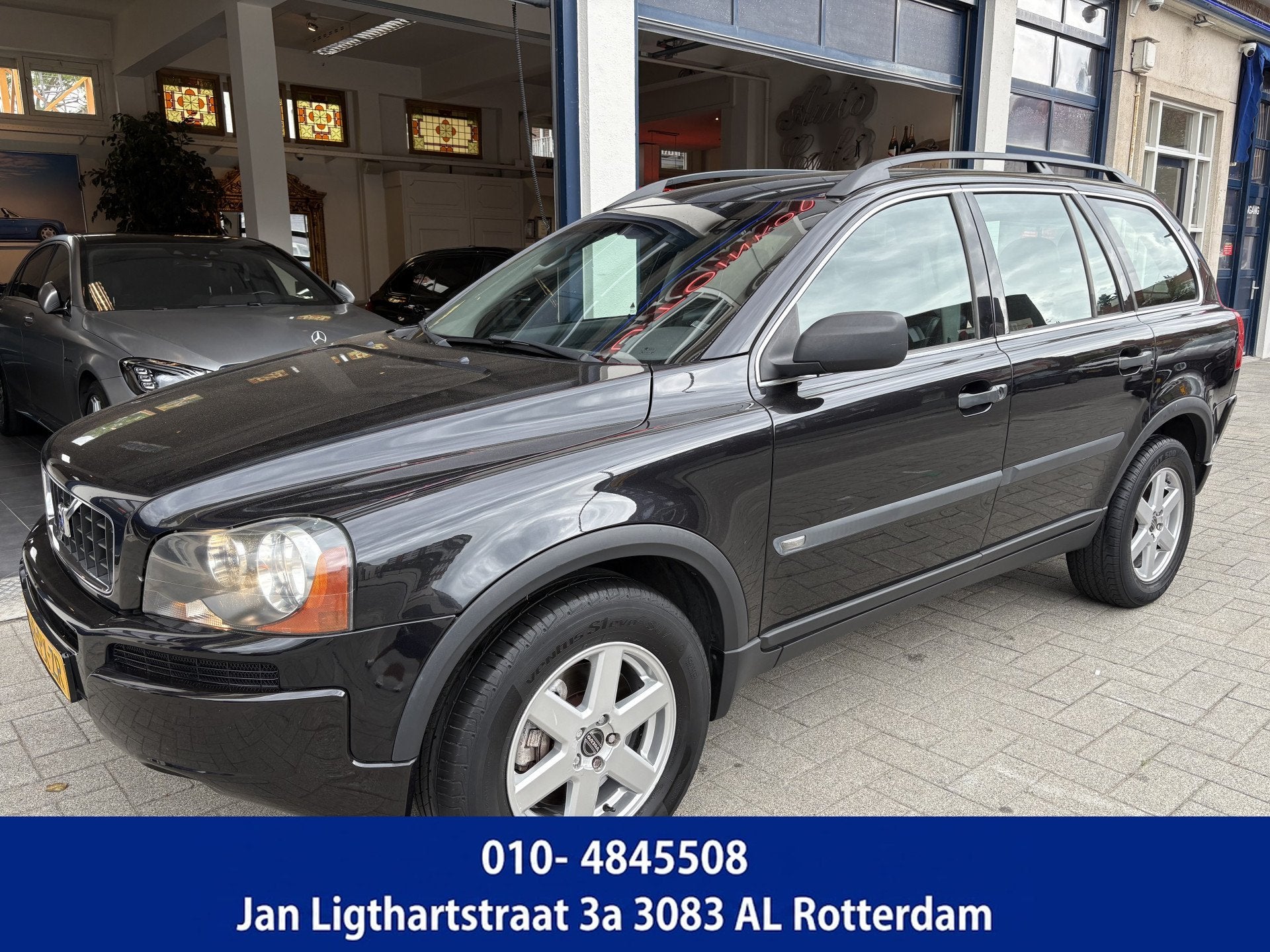 Volvo XC90 2.9 T6 Exclusive DEALER O.H/TOPSTAAT/7-PERSOONS, Auto's, Volvo, Gebruikt, 2037 kg, 7 stoelen, Vierwielaandrijving