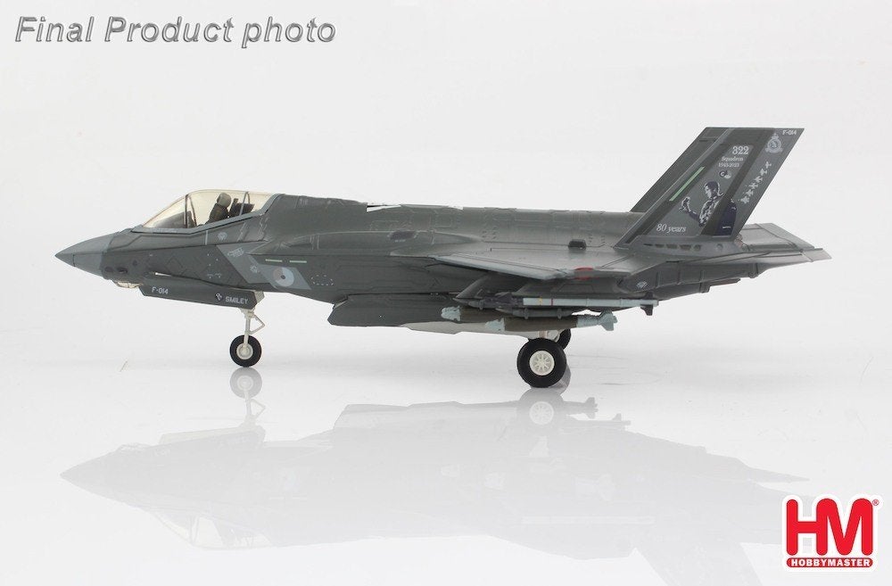 Hobby master Ha4445 F-35A Lightning II F-014, 322 Sqn.,RNLAF, Overige merken, 1:72 tot 1:144, Ophalen of Verzenden, Zo goed als nieuw