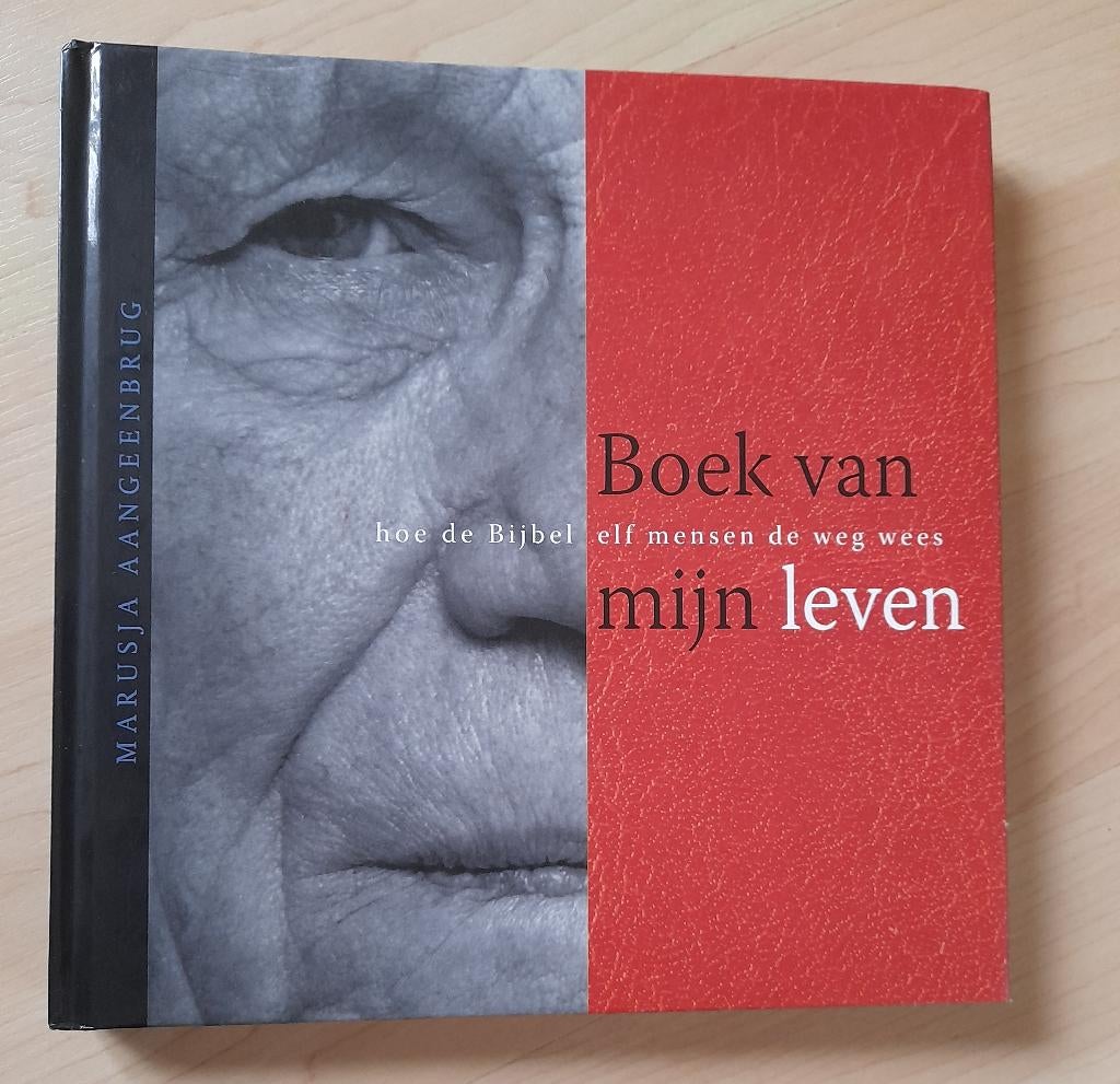 HET BOEK VAN MIJN LEVEN Marusja Aangeenbrug Hoe de Bijbel, Ophalen of Verzenden, Gelezen