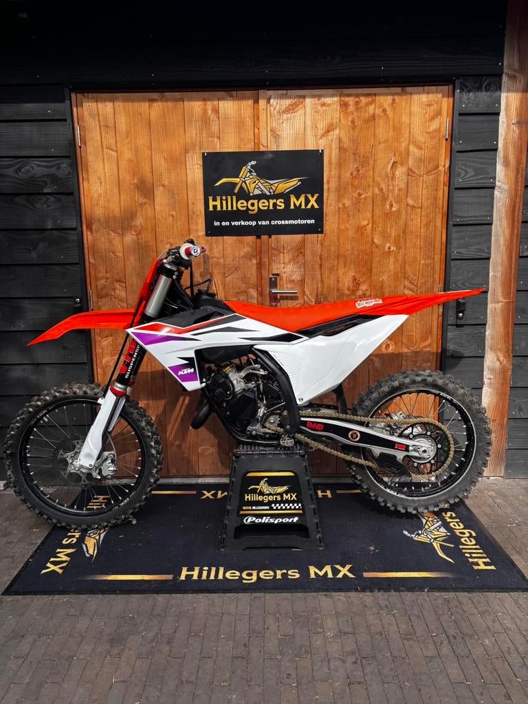 Ktm sx 125 - 2024, Motoren, Motoren | KTM, Bedrijf, Crossmotor