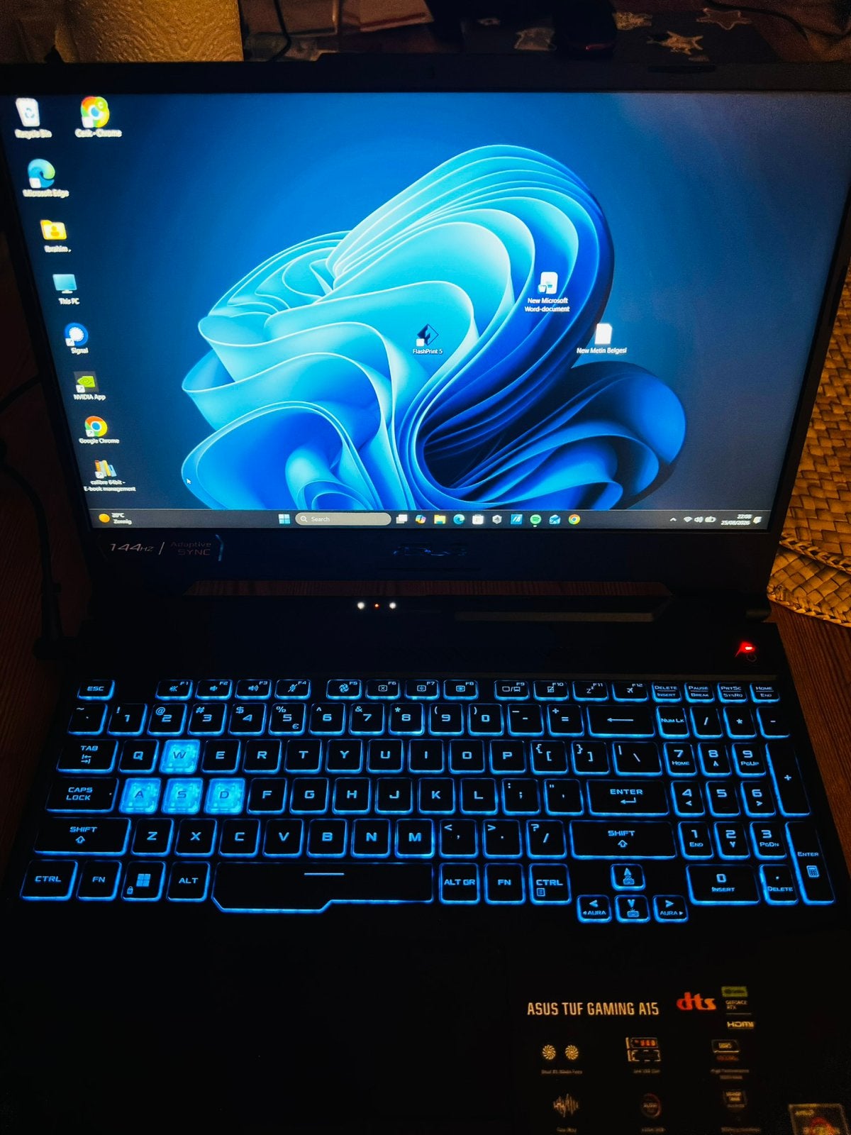 ASUS TUF Gaming A15 | Ryzen 7,RTX 3050,16GB RAM, 512GB SSD, Ophalen, 15 inch, Nieuw, Gaming