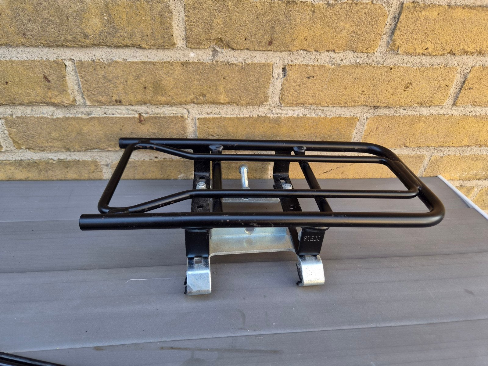 opzet bagage drager, Fietsen en Brommers, Ophalen, Gebruikt