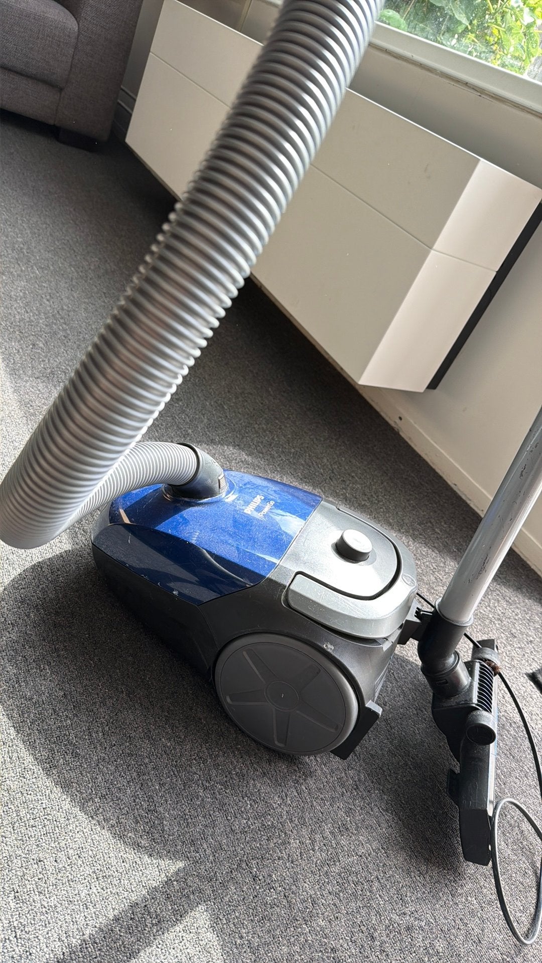 Philips PowerGo stofzuiger, Witgoed en Apparatuur, Gebruikt, Philips, Overige typen, Ophalen