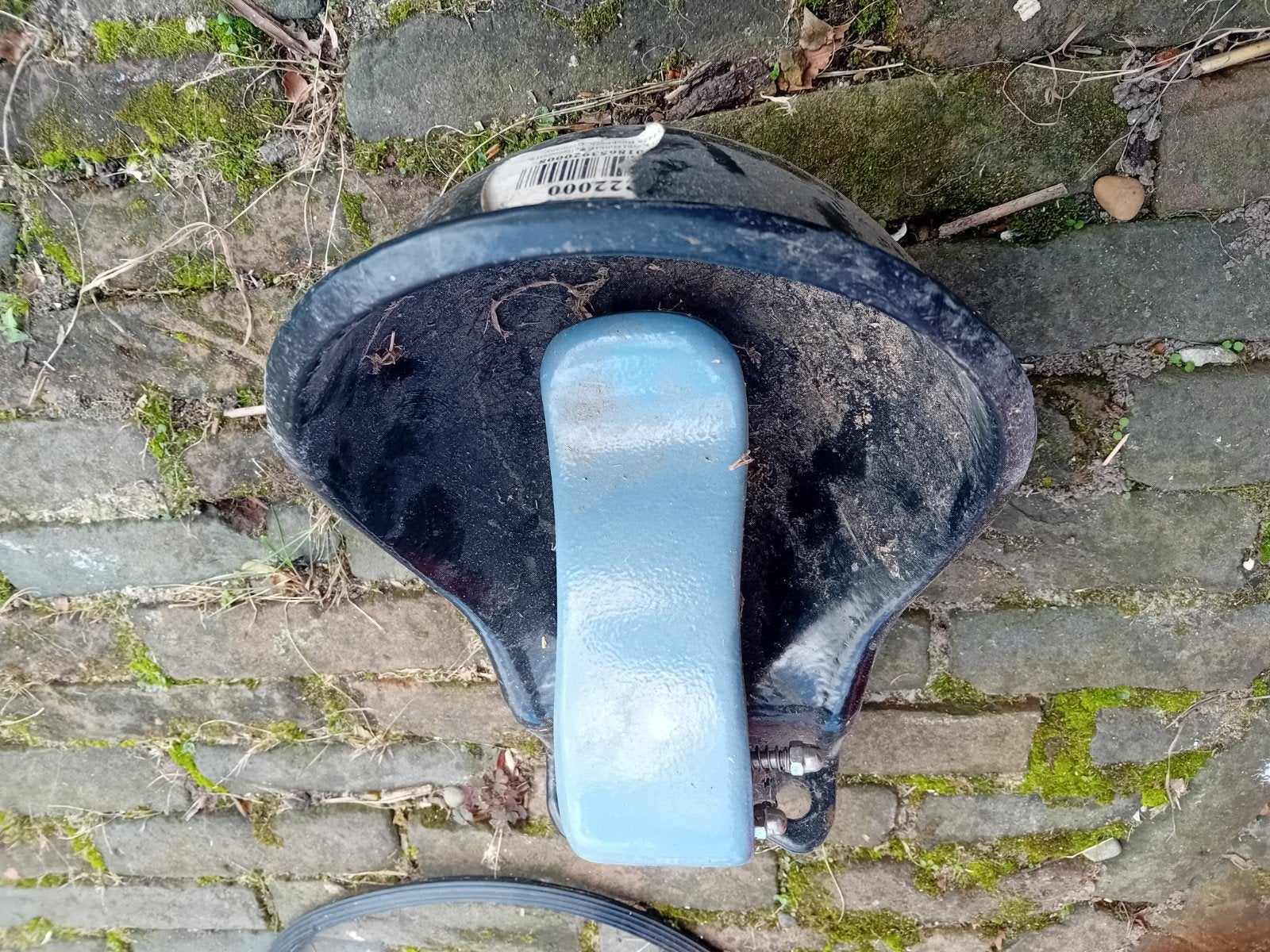 drinkbak voor paard of pony, Ophalen