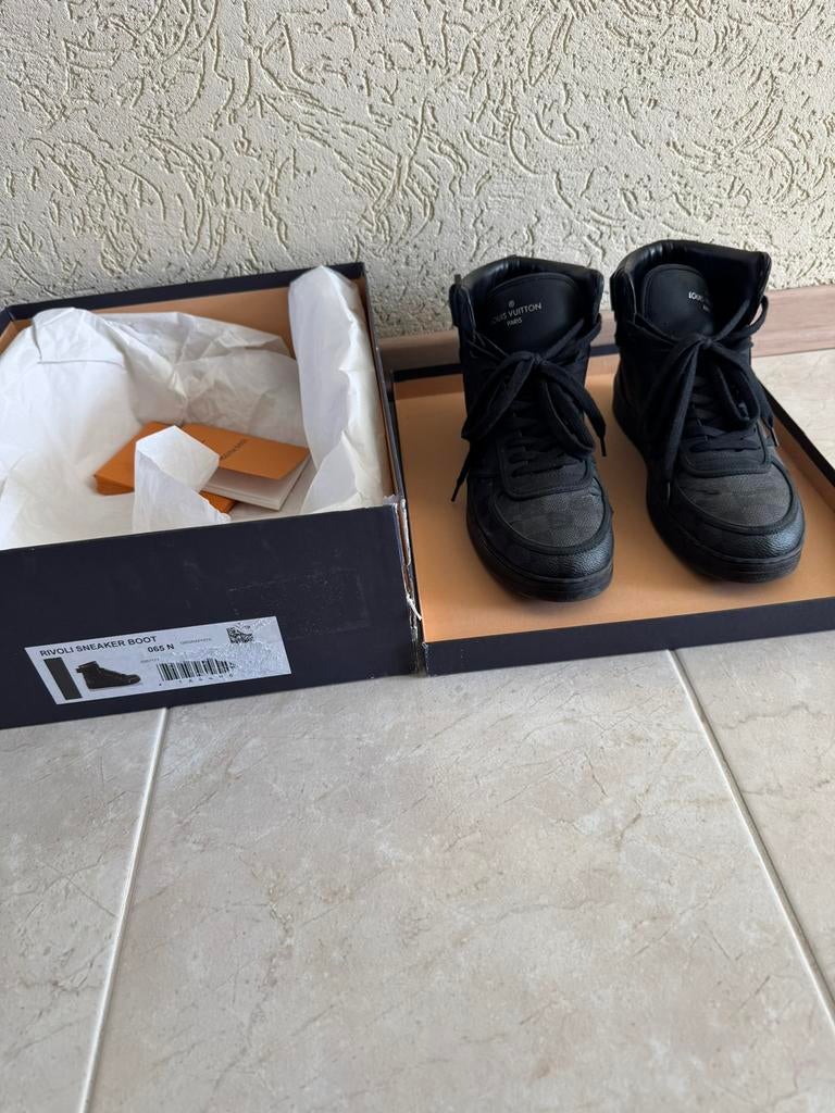 Louis vuitton boots. Maat 40,5, Ophalen of Verzenden, Zo goed als nieuw, Zwart, Boots
