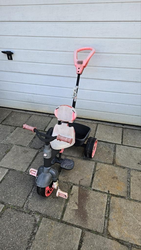 3 wieler, Ophalen, Gebruikt