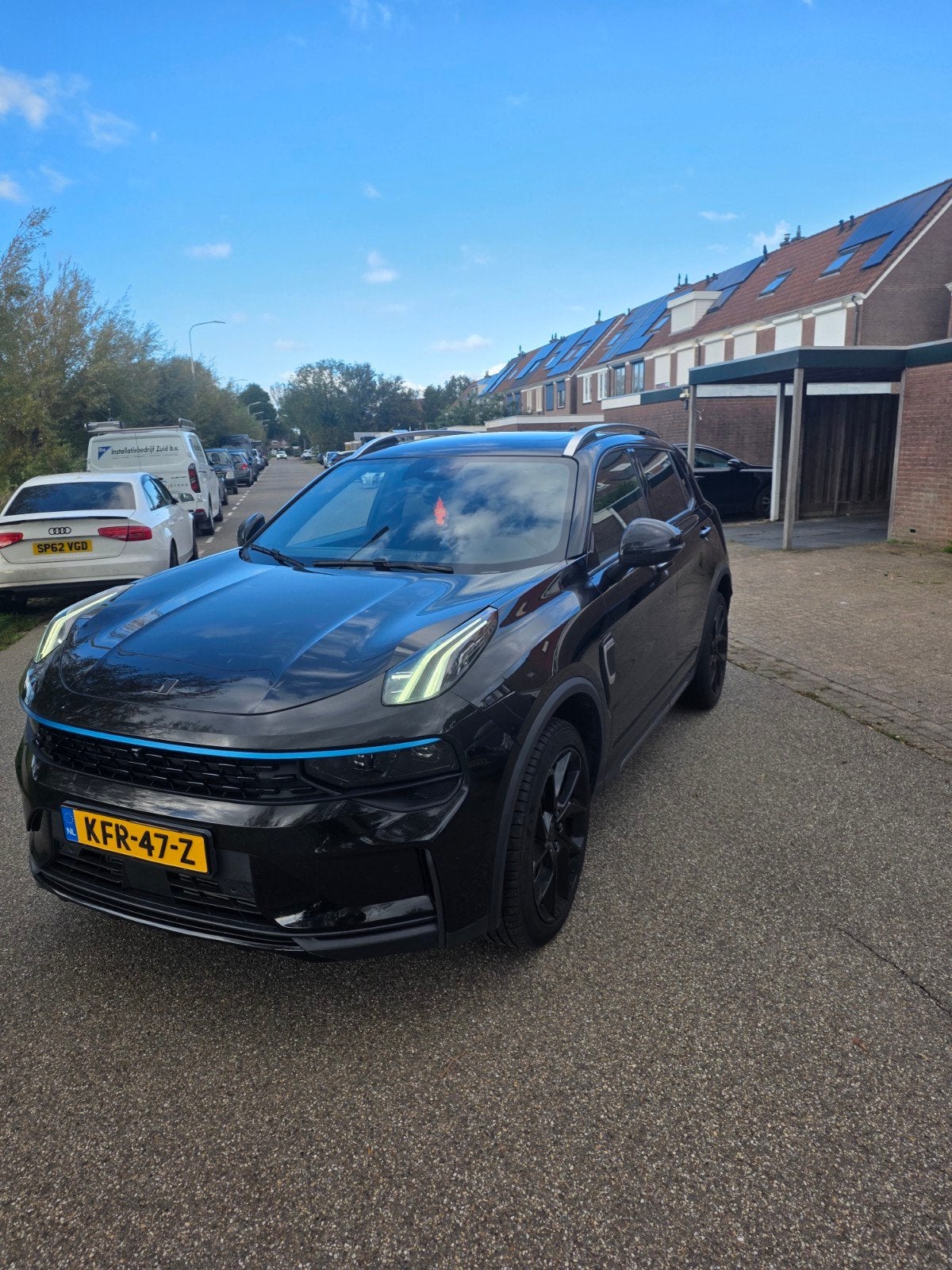 Unieke Lincoln & Co (2023) – Full-Black Custom – Full Option, Particulier, ABS, Te koop