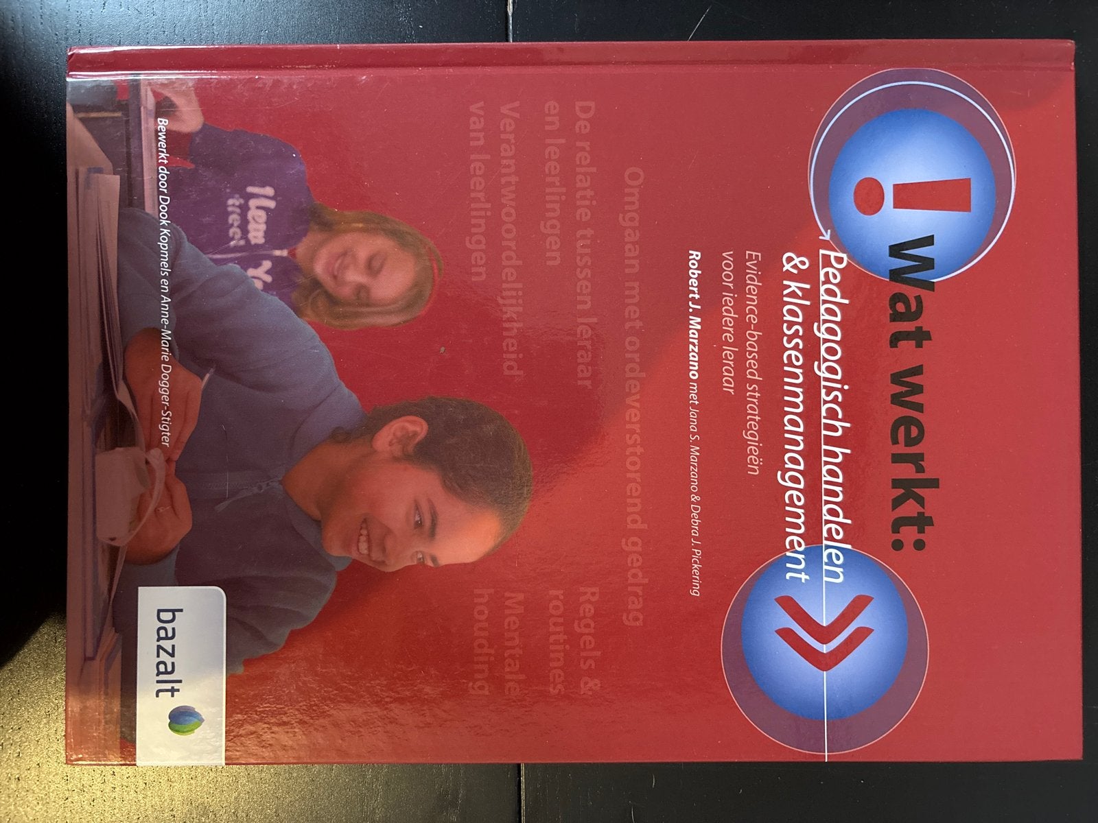 Wat werkt: Pedagogisch handelen & klassenmanagement, Boeken, Ophalen of Verzenden, Gamma, Zo goed als nieuw, HBO