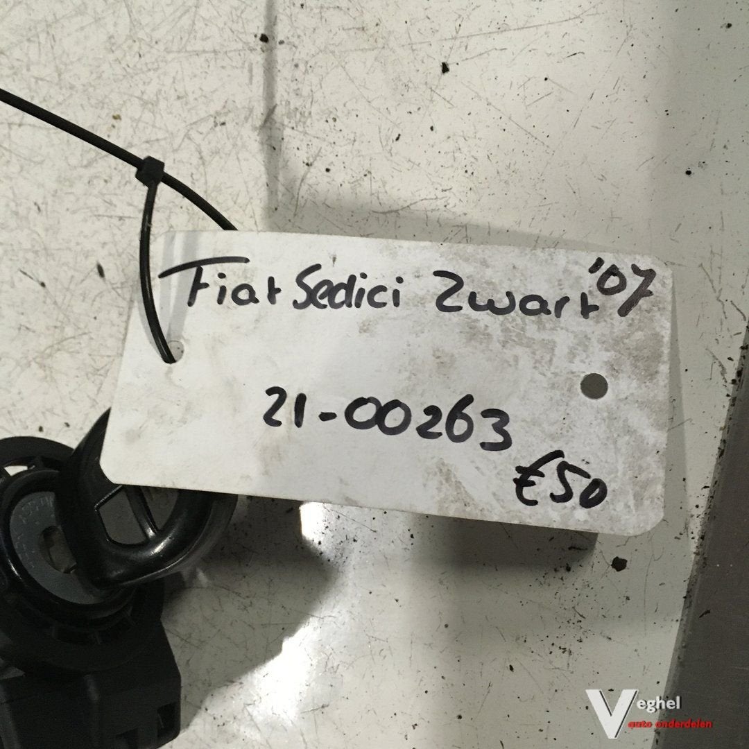 Fiat Sedici / Suzuki sx4 1.6 2008 Wagennr 2100263 Contactslo, Gebruikt, -, -, Ophalen of Verzenden