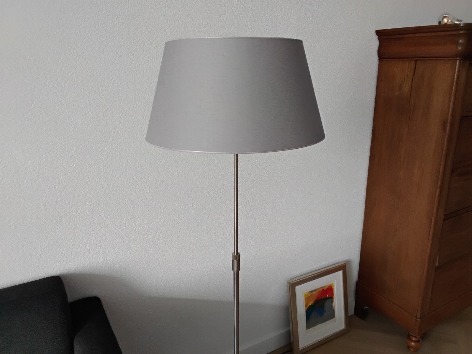 Grijze lampenkappen, Chintz,  Nieuw, nooit gebruikt., Ophalen, Nieuw, Minder dan 100 cm