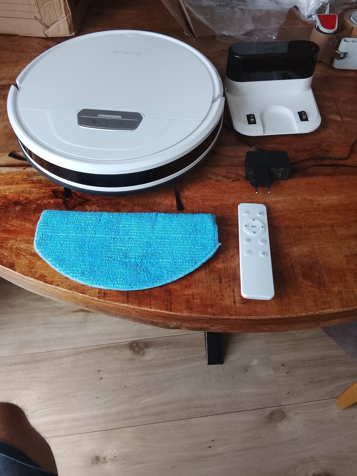 Honiture G20 Robotstofzuiger met Dweilfunctie - ZGAN