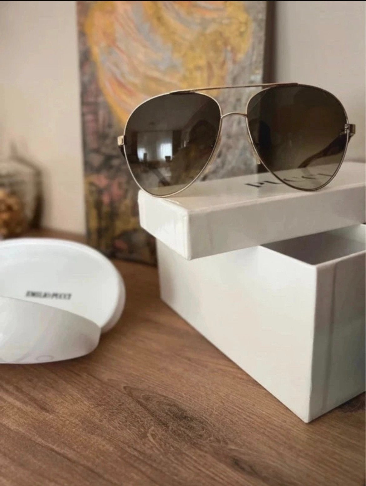 Emillio Pucci dames sunglasses, Overige merken, Zonnebril, Overige kleuren, Verzenden