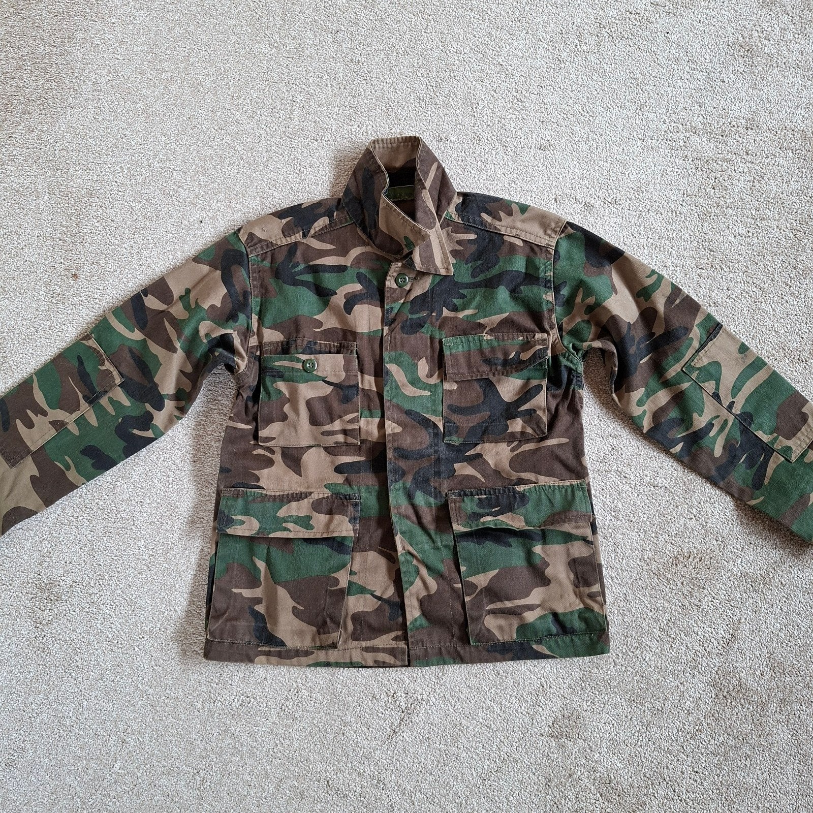 leger jasje/ verkleedkleren 128/140, Ophalen, 122 t/m 128, Meisje