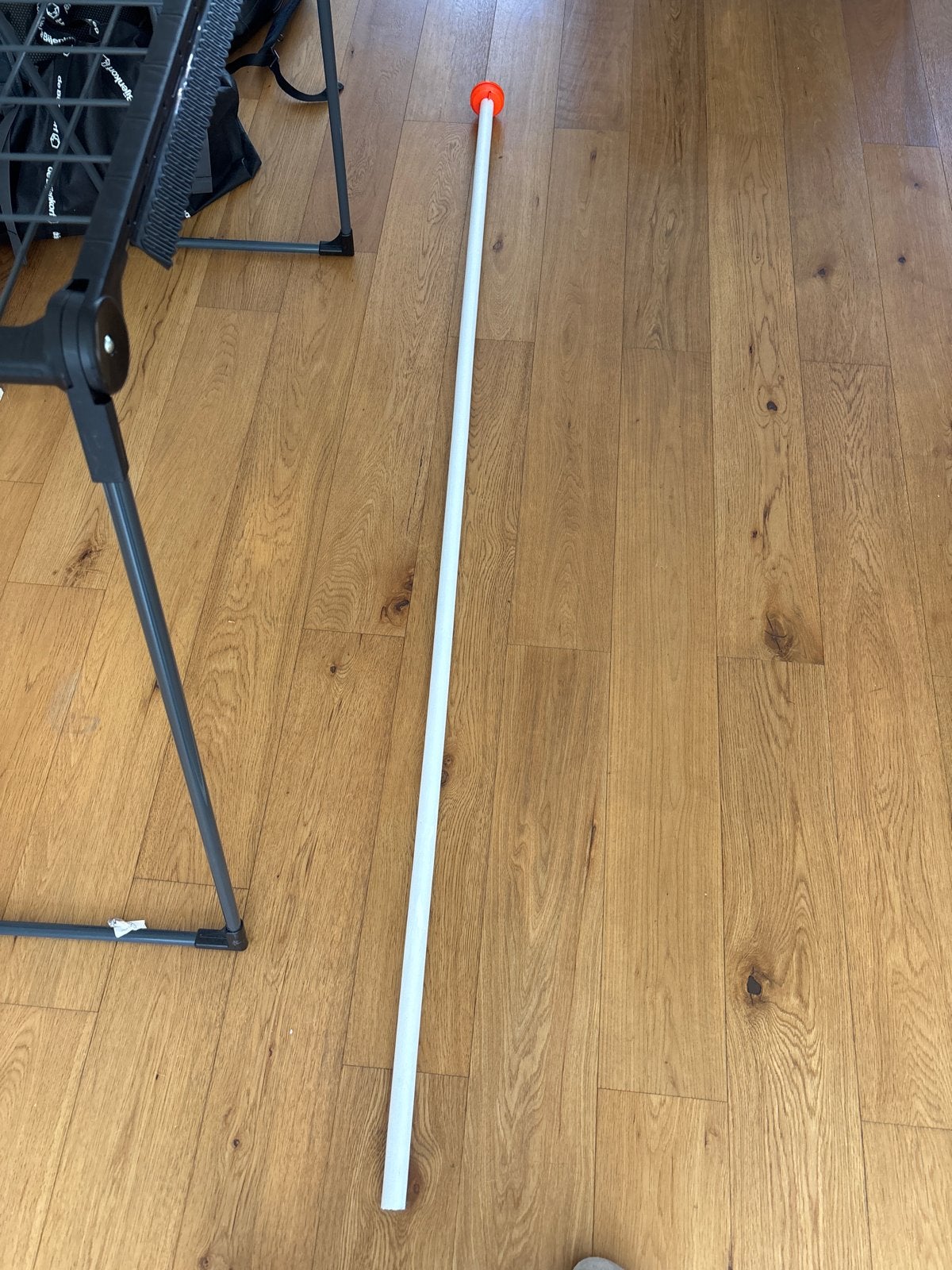 Vlaggenstok plastic gratis ophalen, Ophalen