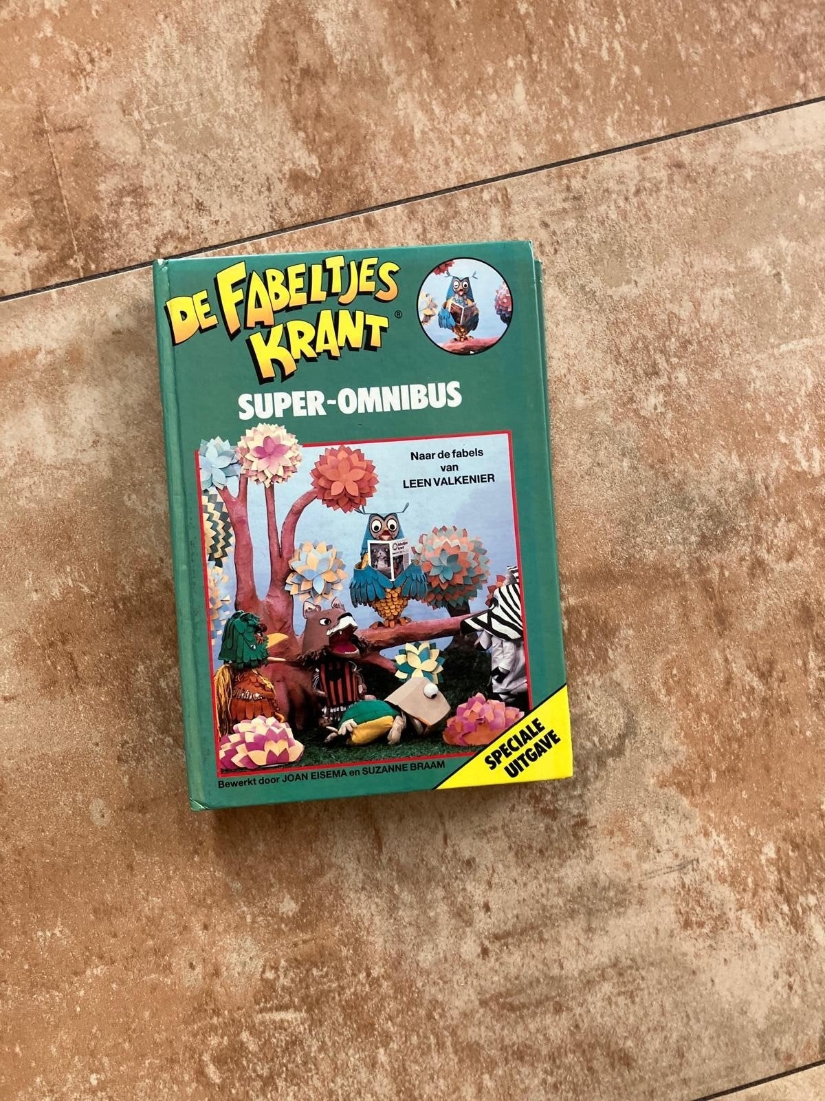 De Fabeltjes krant Super-Omnibus, Verzamelen, Ophalen, Kwartet(ten)