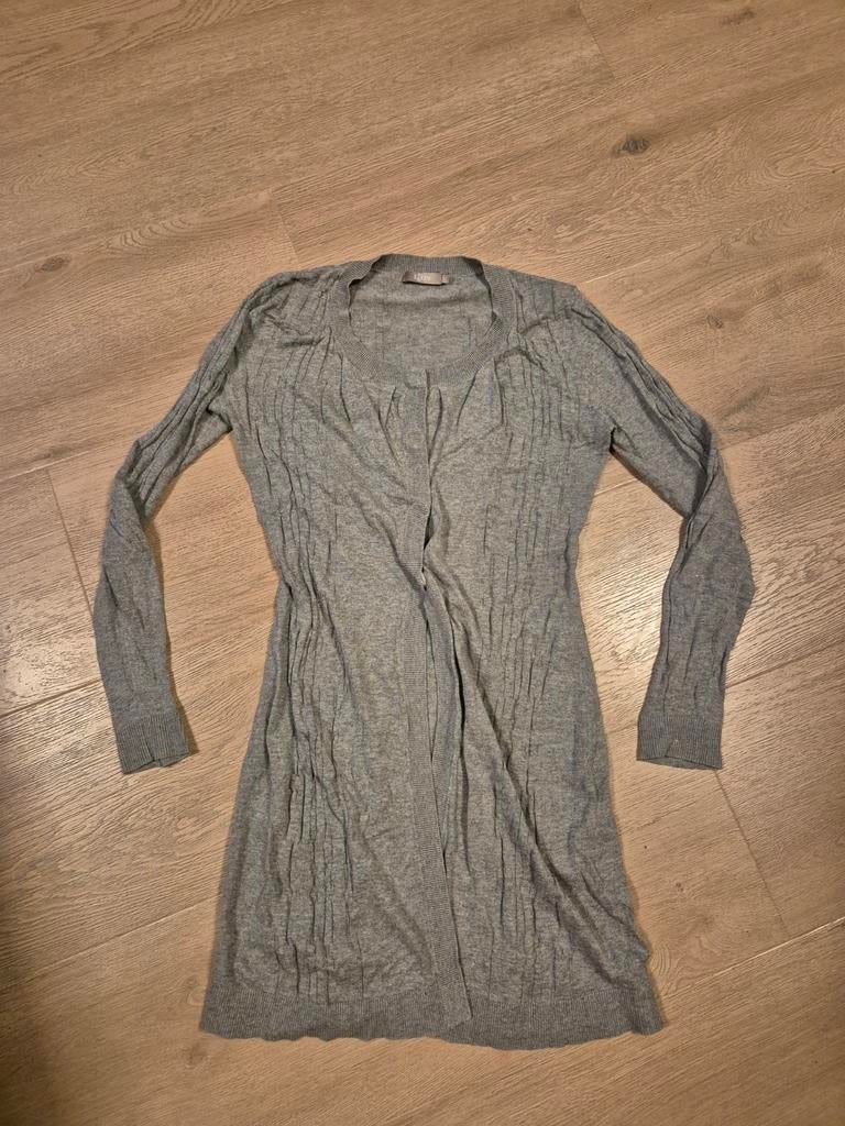 Grijs vest maat S, Kleding | Dames, Ophalen of Verzenden, Zo goed als nieuw, Maat 36 (S), Grijs