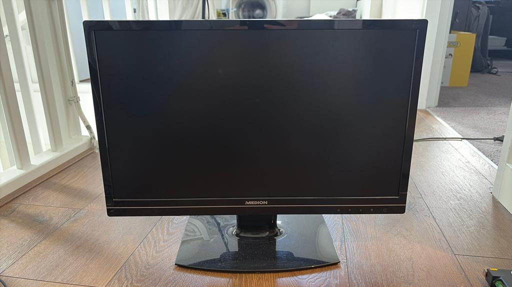 Medion Computerscherm - 54x34cm - HDMI, DVI, VGA, Computers en Software, Monitoren, Ophalen of Verzenden, Gebruikt, HDMI