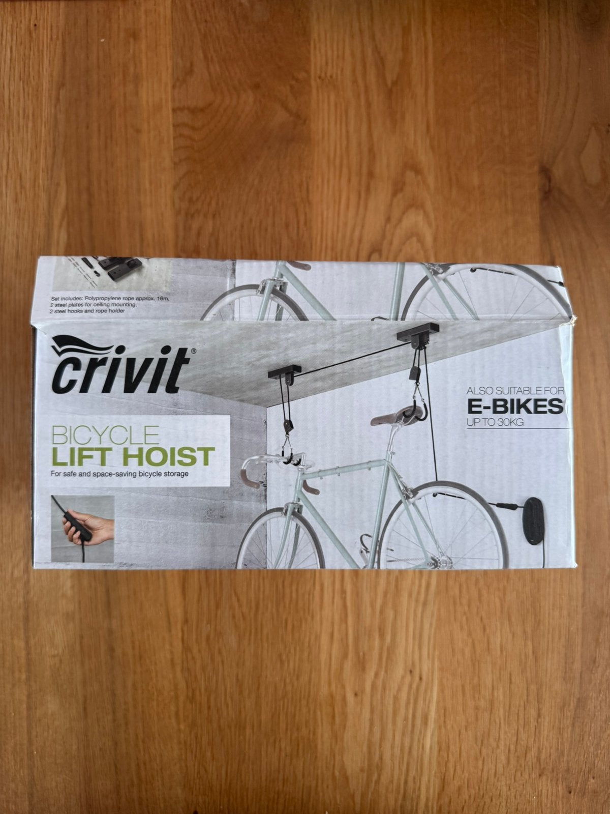 Crivit fiets lift, Fietsen en Brommers, Ophalen of Verzenden, Nieuw