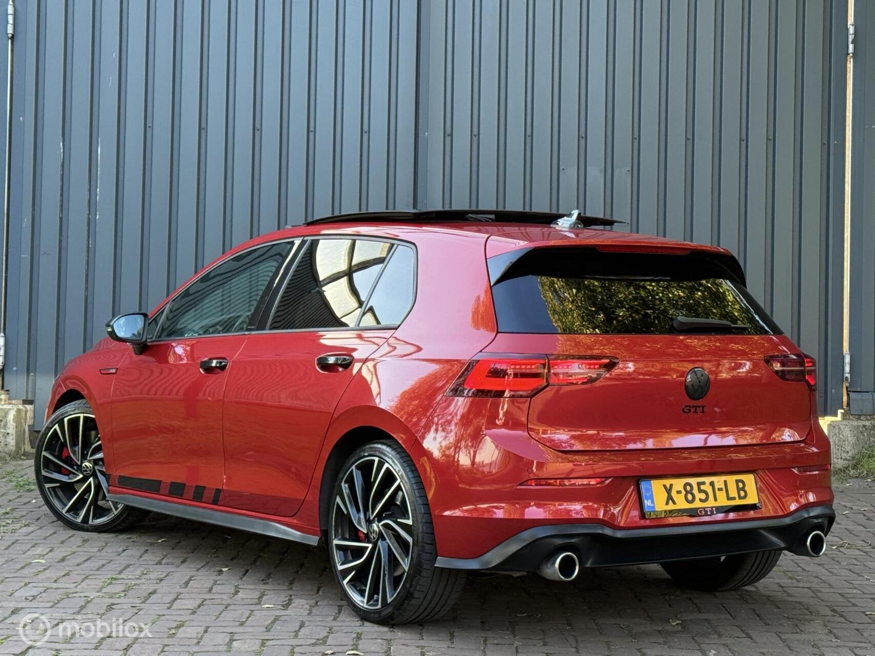 Volkswagen Golf 2.0 TSI GTI|Pano|IQ Light|Keyless|Camera|ACC, 730 kg, Euro 6, 4 cilinders, 1984 cc