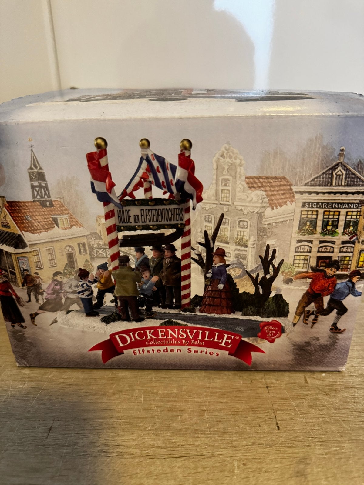 Dickensville finish, Ophalen of Verzenden