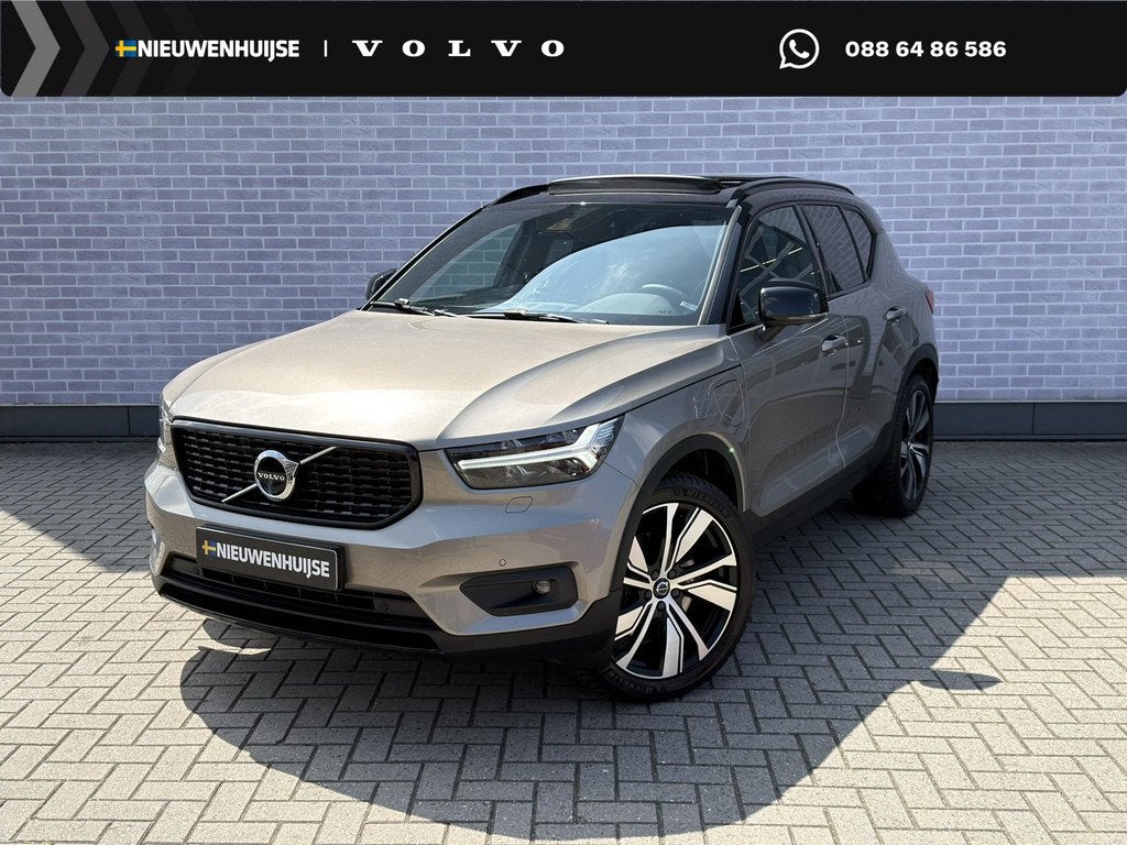 Volvo XC40 1.5 T5 Recharge R-Design | Plug-in Hybrid (PHEV), Auto's, Volvo, 12 maanden, Euro 6, 1712 kg, Plug-in hybride