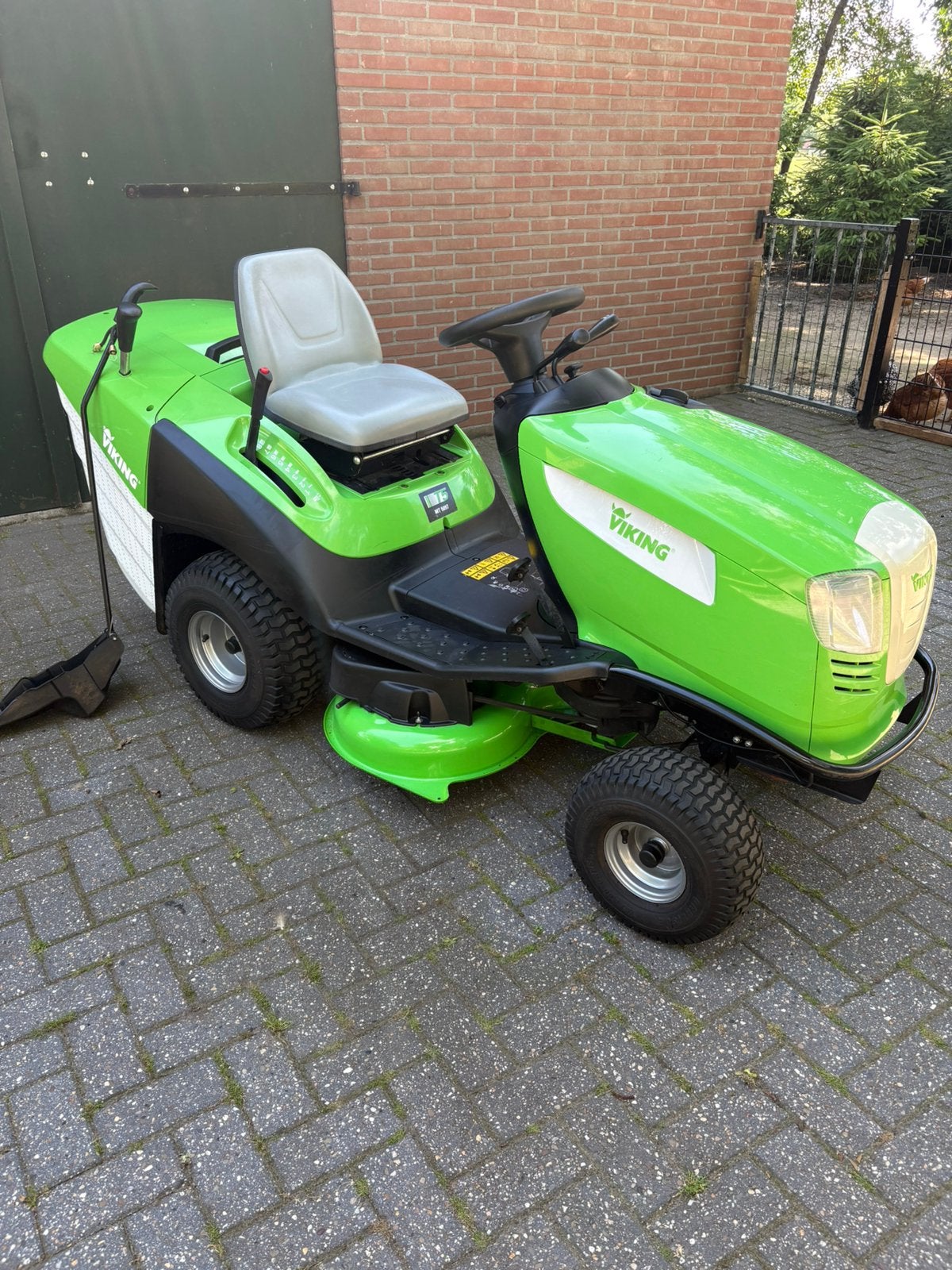 Mooie Viking MT5097 zitmaaier hydrostaat opvang en mulch, Tuin en Terras, Viking, -, -, Ophalen of Verzenden
