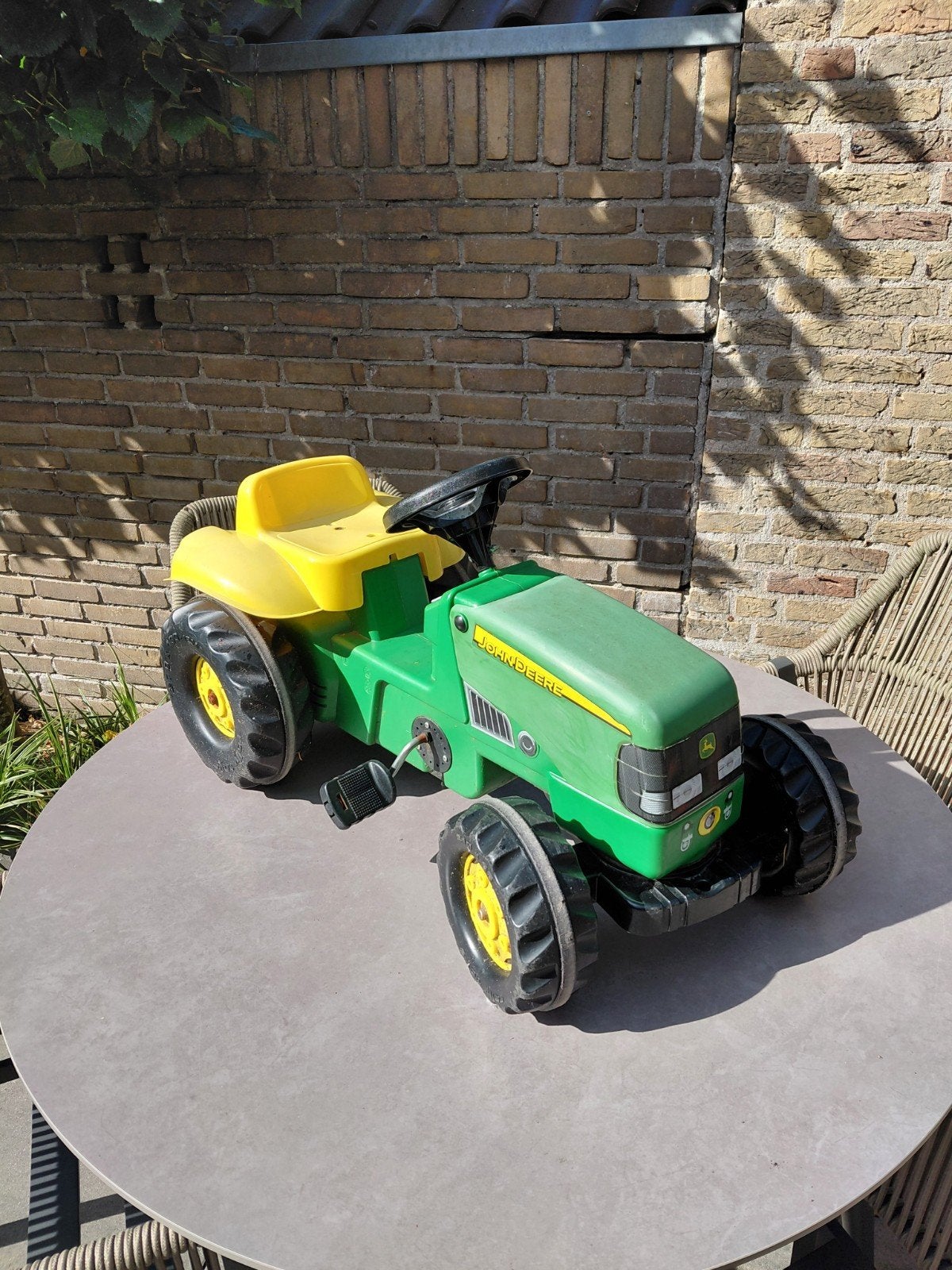 Rolly Toys John Deere traptractor, Ophalen, Gebruikt, Overige merken