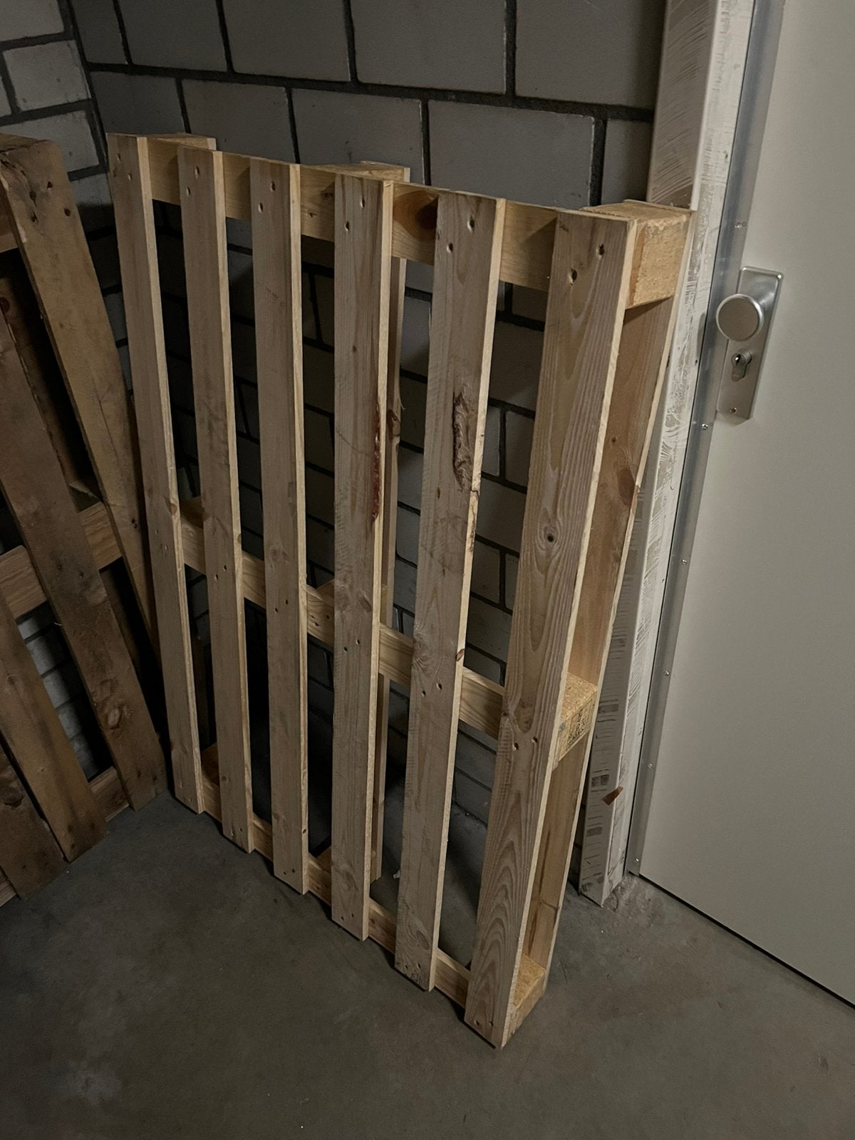 Pallets, Ophalen, Zo goed als nieuw, Pallet, Minder dan 200 cm