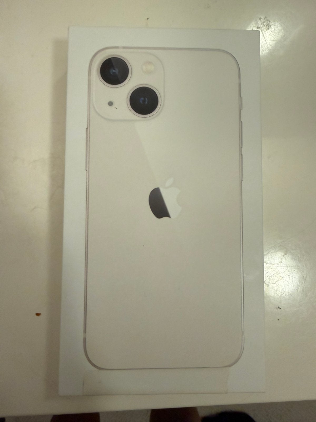 Foto 8 van iPhone 13 mini Starlight 128GB