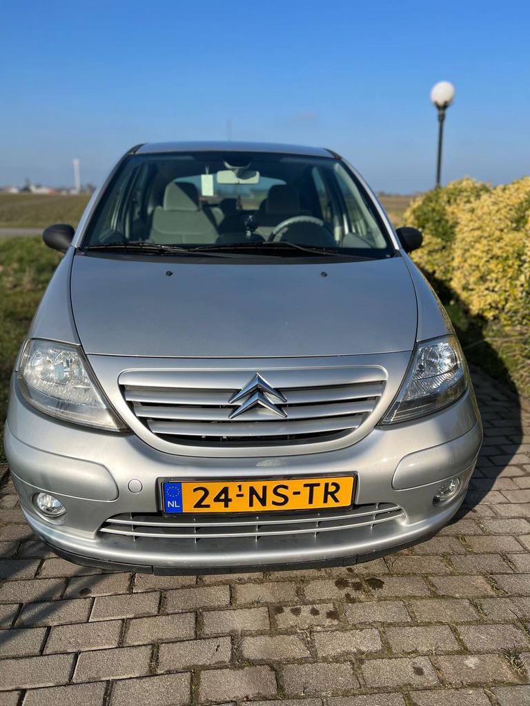 Citroën C3 1.4 I 2004 Grijs, Voorwielaandrijving, Origineel Nederlands, Handgeschakeld, Grijs