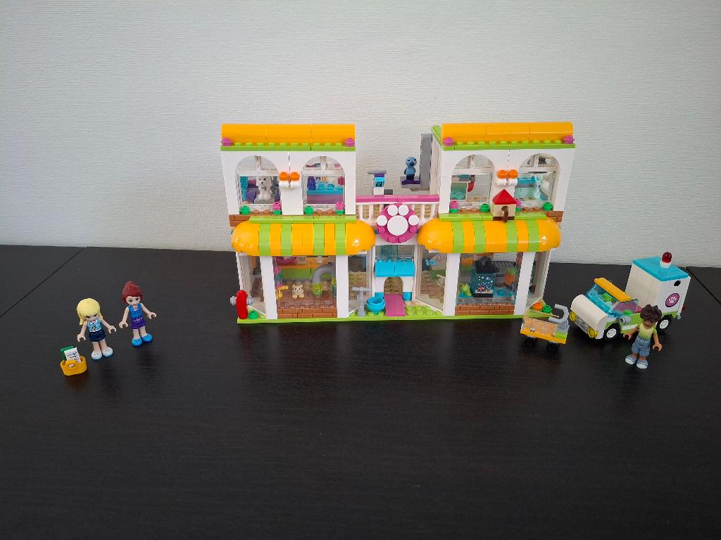 Lego Friends Heartlake City Huisdierencentrum 41304, Lego, Friends, Ophalen of Verzenden, Zo goed als nieuw