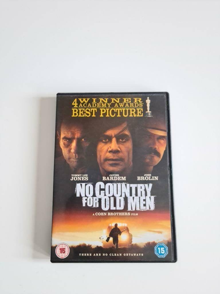 No Country For Old Men dvd, Vanaf 16 jaar, Ophalen of Verzenden, Zo goed als nieuw