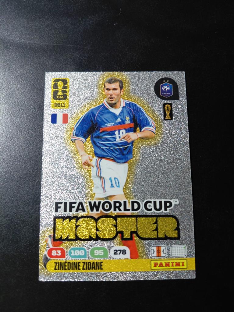 Zinedine zidane (fifa world cup master) panini, Verzamelen, Sportartikelen en Voetbal, Ophalen of Verzenden, Nieuw, Buitenlandse clubs