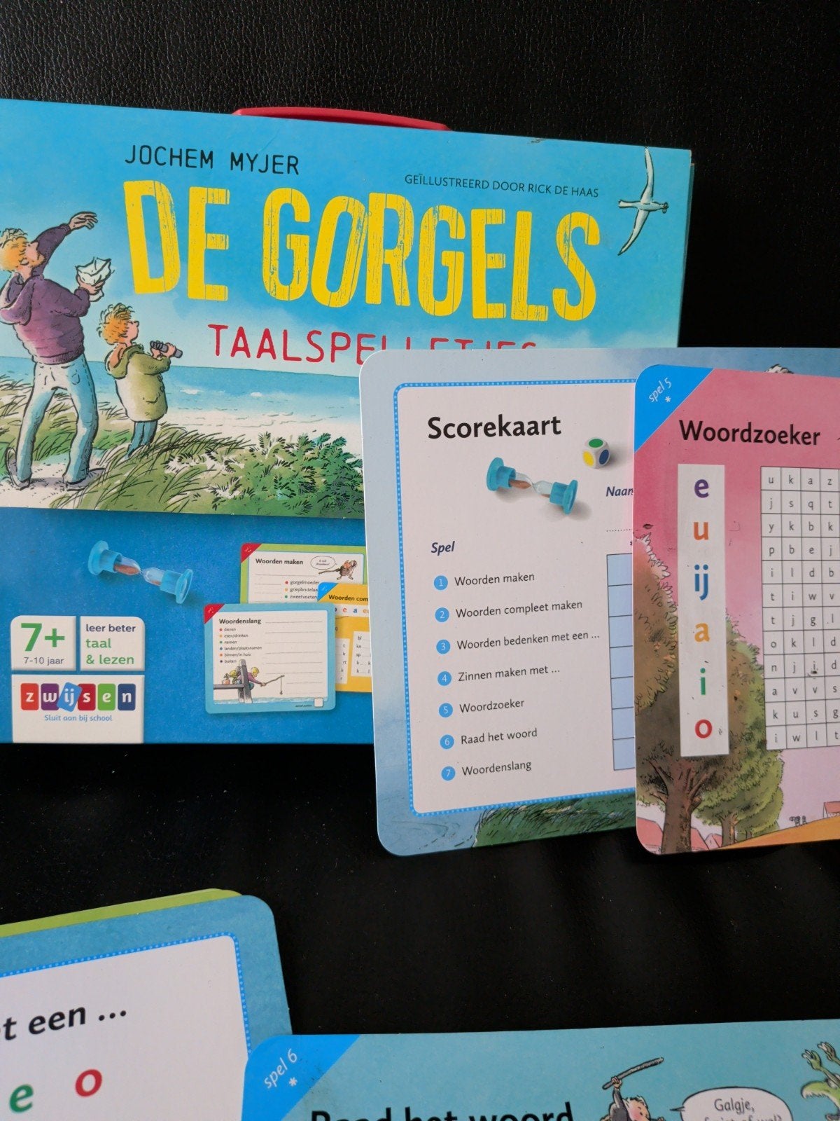 De Gorgels taalspelletjes., Ophalen
