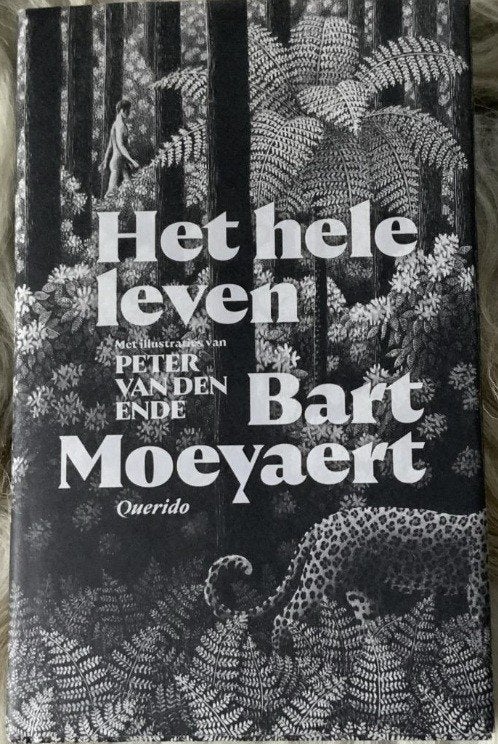 Het hele leven, Bart Moeyaert, Ophalen of Verzenden, Zo goed als nieuw