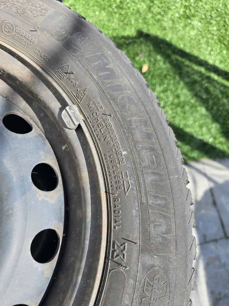 Winter banden oude citroen c3, Auto-onderdelen, Ophalen, 14 inch, Gebruikt, Overige