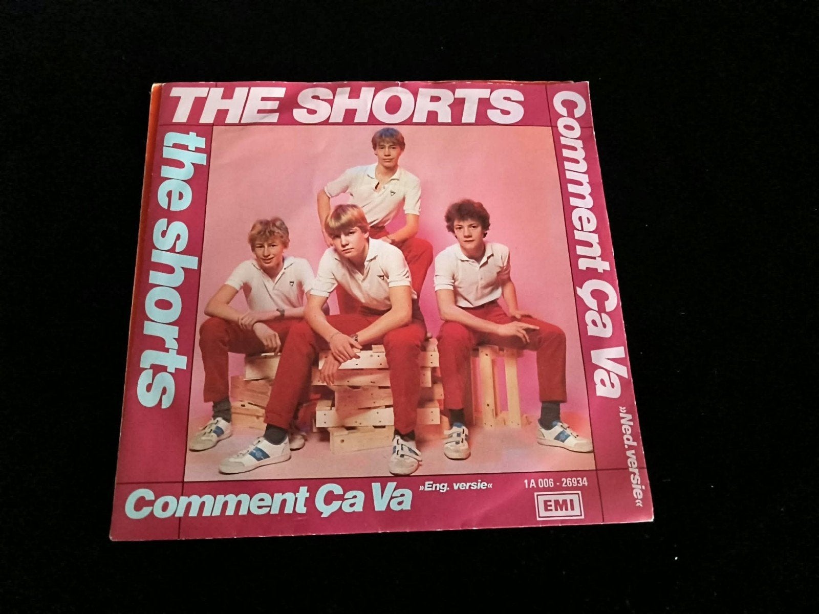 The Shorts - Comment Ça Va (Eng. & Ned. versie) Vinyl Single, Gebruikt, 7 inch, Ophalen of Verzenden, Pop