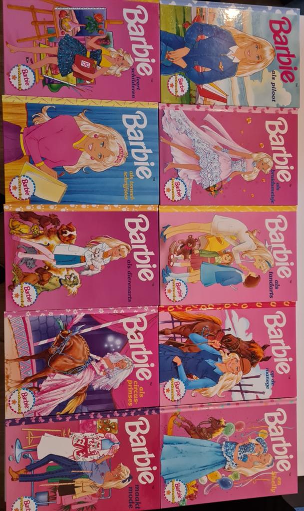 Grote collectie nieuwe Barbie boeken - 38 stuks, Boeken, Kinderboeken | Jeugd | onder 10 jaar, Ophalen of Verzenden, Gelezen, Diverse auteurs