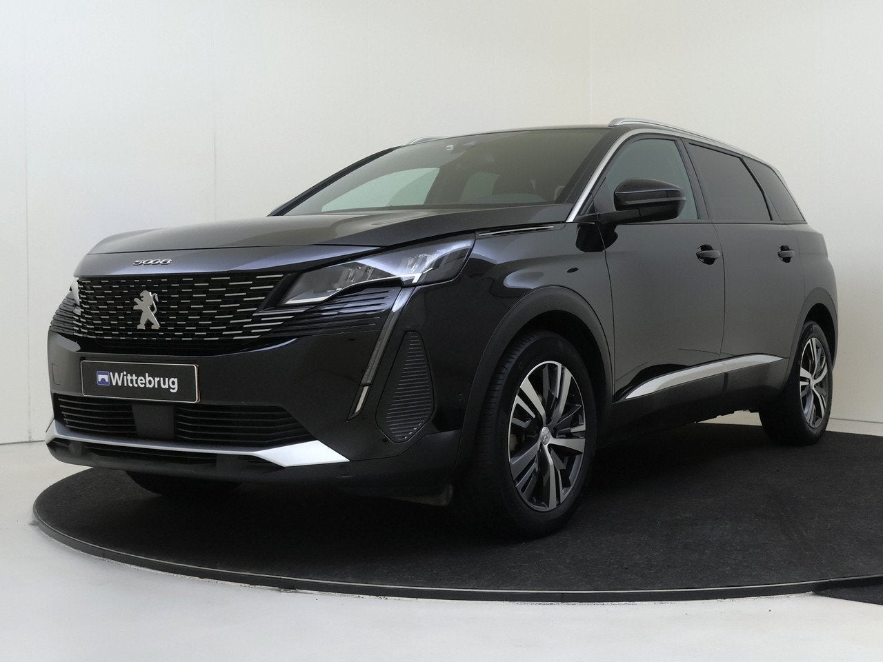 Peugeot 5008 1.2 PureTech Allure Pack Business Automaat en 7, 15 km/l, Gebruikt, 1199 cc, 7 stoelen