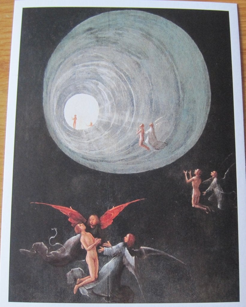 Jeroen Bosch - Opstijging naar het hemels paradijs, Ophalen of Verzenden, 1980 tot heden, Ongelopen, Overige thema's