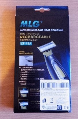 MLG bodyshaver nieuw in verzegelde doos, Ophalen, Nieuw, Scheren en Epileren